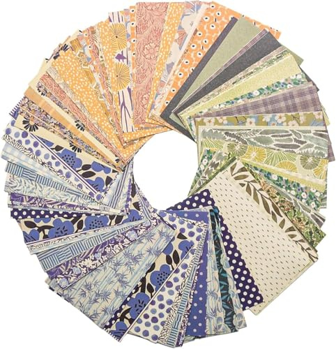 GW Box 180 Sheets Vintage Scrapbook Papers Scrapbooking Stickers Journaling Supplies for Writing Drawing Travel Journal Art Craft Diary Craft Paper