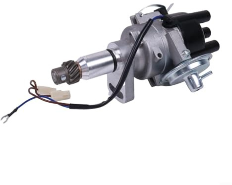 Fauhapyway Distribuidor de encendido 33100-60A10 para Suzuki para SAMURAI SJ413 1981-1998, motor 1.3L G13A G13BA