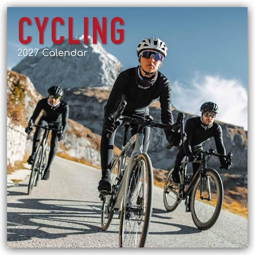 Cycling – Fahrradfahren – Fahrrad – Radsport 2027 – 16-Monatskalender: Original The Gifted Stationery Co. Ltd [Mehrsprachig] [Kalender] (Wall-Kalender)