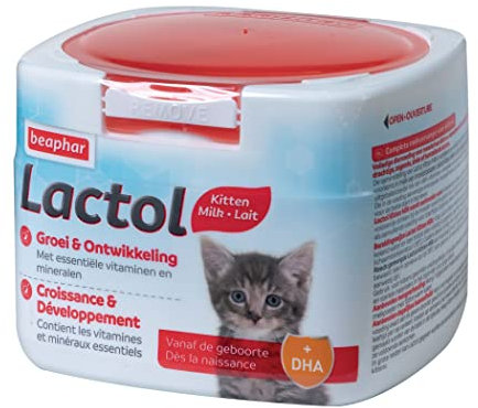 Beaphar Lactol Milchpulver für Kätzchen, Muttermilch-Ersatz
