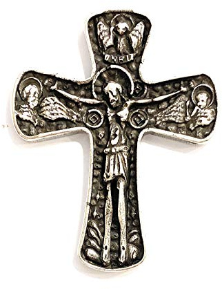 Cruz de Torreciudad baño de plata