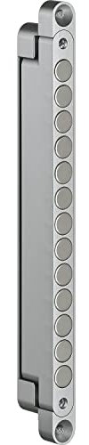 SIMONSWERK Schließmagnet Keep Close KCM50 für Holz, Stahl- und Aluminiumzarge 195x13mm, Edelstahl matt