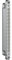 SIMONSWERK Schließmagnet Keep Close KCM50 für Holz, Stahl- und Aluminiumzarge 195x13mm, Edelstahl matt