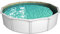 Steinbach Stahlwandpool Set Nuovo de Luxe II – 012141SA – Ø 360 x 120 cm – Robuster Pool in Weiß für bis zu 11.000 l Wasserinhalt – Mit winterfester sandfarbener Innenfolie und zahlreichem Zubehör