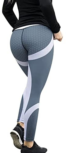 Halloween Oceans Apart Set BH S Tayt Damen Hosen Women 's Running Leggings Sport Leichtathletisch Fitness Workout Yogahose Regenbogen Damen Pant Reg FLC Sport Trousers, Black/(White),