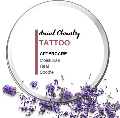 30 ml - 100 % naturel - Beurre de soin après-tatouage - 100 ml - Pour tatouages nouveaux et anciens - Sans danger - Crème de soin - Sans pétrole - Ingrédients naturels - Fabriqué au Royaume-Uni