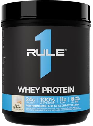 Rule 1 Whey Blend Vanilla Ice Cream 462 g