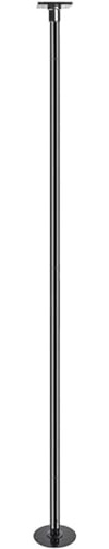 AviiSo Casa Pole Dance Barra de Baile Extensiones de montaje en techo para barra de baile para el Club de apartamentos de dormitorio en casa, Kit de poste de baile extraíble portátil, Carga 440 libras