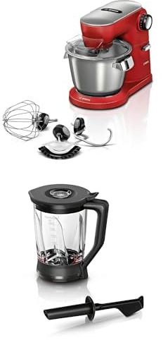 Bosch Hausgeräte Küchenmaschine Serie 8 + Mixer-Aufsatz MUZ9MX2