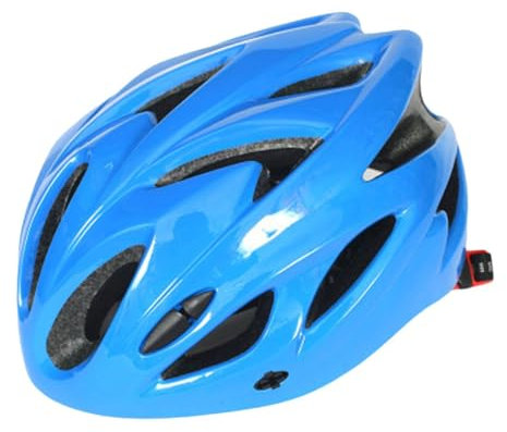 FLCPJGV Fahrradhelm für Erwachsene Rennradhelm Fahrradhelm Sporthelm zum Rollschuhlaufen, Blau