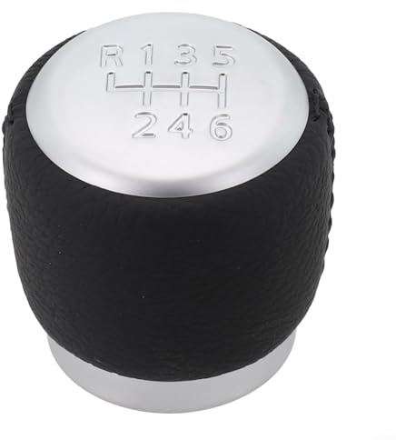 Pomo de palanca de cambios manual de 6 velocidades para Toyota T25, T250 2006-2009 RAV4 2005-2012, piezas interiores negras