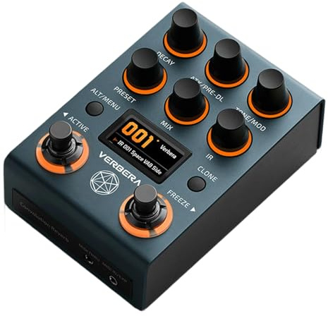 Multifunction Guitar Effects Pedal Device Distortion Delay Reverbs Professional Musician Gift Modern Design Pedal