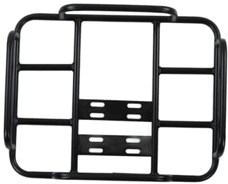 VBESTLIFE Scaffale per Alimenti per Carichi pesanti. Il Tubo in Acciaio Senza Saldatura Durevole può Contenere 80 Kg per la Bicicletta Elettrica del Motociclo (#2)
