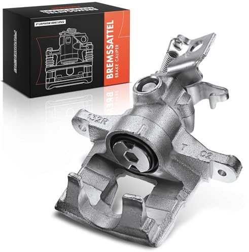 Frankberg Pinza de freno eje trasero derecho Compatible con Mondeo III B5Y 1.8L-3.0L Mondeo III Berlina B4Y 1.8L-3.0L Replace# 1522074 1S712552AE