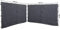 QUICK STAR 2 Side Panels with Zip for Gazebo 3x4m Pavilion Sidewall Anthracite RAL 7012