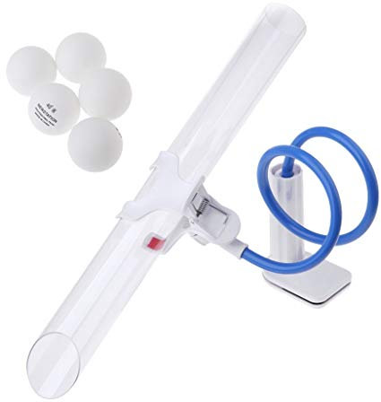 Tubayia Tischtennis Trainer Pingpong Ball Training Roboter Tischtennis Trainingshilfe