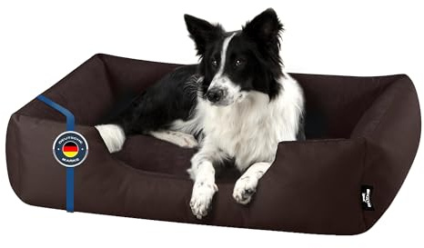 BedDog Zara Lit pour Chien XL, Orelier, Panier, Canapé, Housse Amovible, Lavable, pour Moyen Grands Chiens