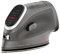 CHI Mini Steam Iron for Clothes, Travel, Quilting, Crafting with Titanium Infused Ceramic Soleplate, 1000 Watts, XL 10’ Cord, 3-Way Auto Shutoff, Portable, Black (13120)