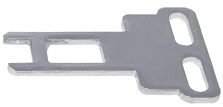 CZ93-K1 Door Safety Interlock Switch Actuating Key Silver Tone Direct Acting Furniture Electric Hardware Bolt Tool Interlock Switch Key