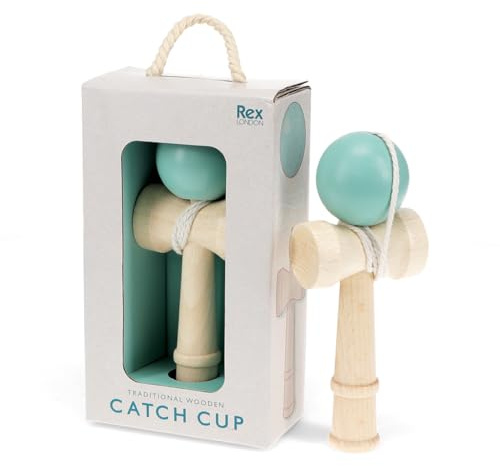 Rex London Wooden Kendama Catch Cup and Ball