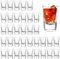 CYEER Juego de 36 vasos de chupito de 3,5 cl/35 ml, vasos de chupito, vasos cortos, vasos para vodka, whisky, tequila, espresso, licores, bares, fiestas