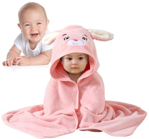 Yulokdwi Babyhanddukar med | Djur nyfödd badhandduk babyfilt - Babybadhandduk babyprylarhanddukar, duschpresenter av korallfleece för småbarn, bebisar, pojkar