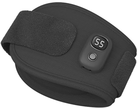 Elektrisk handledsvärmare – värmearmband med 3 temperaturnivåer, justerbart och USB-uppladdningsbart | Värmeprodukter för cykling vandring, bergsklättring, läxor och utomhusaktiviteter