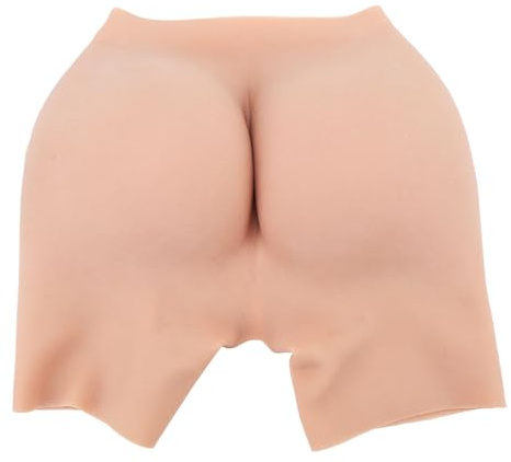 Ghzste Silicone Panties Women Bigger Butt Enhancer Women Shapewear Control Panties Body Shaper Butt Lifter Padded Hip (M2)