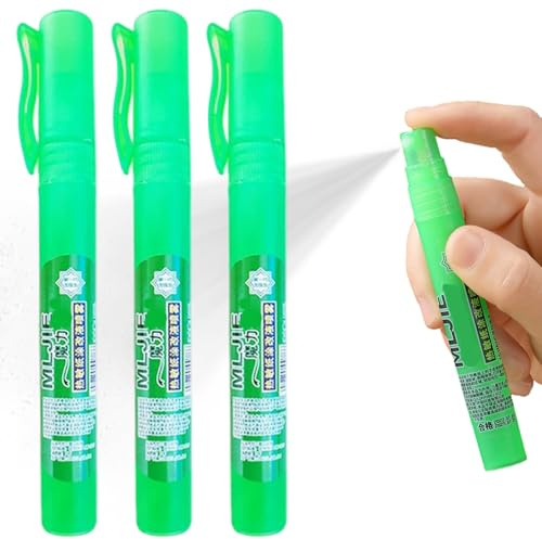 SHITOOMFE Líquido blanco, 3 piezas de líquido blanco, protección de la información, corrector, rociador de corrección de papel térmico, borrador de dirección, ocultación