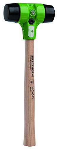 Schonhammer SELECTHOR mit Schlageinsätzen aus Gummi (GU) (60 mm)