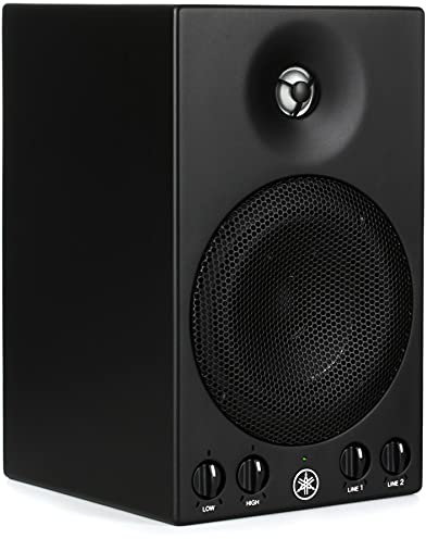 Yamaha MSP3A Powered Studio Monitor Speaker, 4 Woofer
