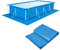 ZAYMDO Tappetini per Piscina Fuori Terra, Panno di Terra per Piscina Rettangolare Pieghevole Impermeabile, Protezione del Pavimento della Piscina per Piscina Fuori Terra (250 * 340cm)
