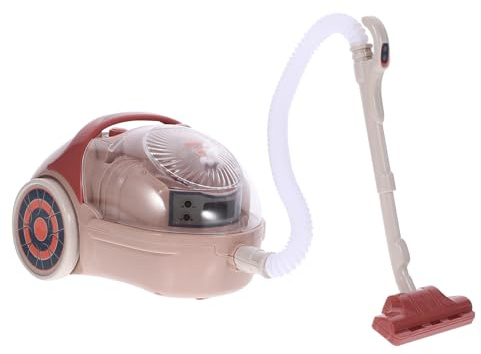 SUPVOX Mini Aspiradora Eléctrica Juguete De Simulación Juguete Educativo Colores Brillantes