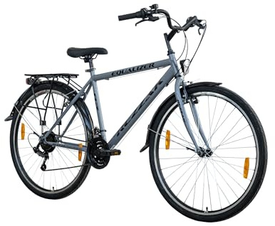 Rezzak 28 Zoll Fahrrad Herrenfahrrad City Bike Cityrad Damenfahrrad Jungenfahrrad 21 Gang