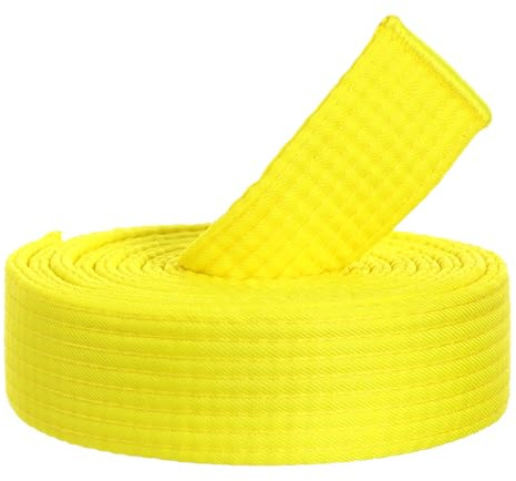 CIATBYYJ Cinturón profesional de judo de 240 cm, cinturón de artes marciales de algodón, cinturón de karate, para niños y adultos