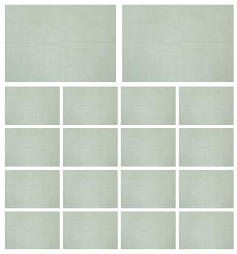 OSOLADY de bouquet de fleurs 100 feuilles 50x35cm sauge, papier de soie pour projets DIY et accessoires cadeaux décoratifs