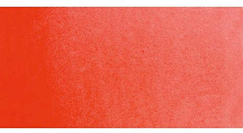 Schmincke – HORADAM® AQUARELL - feinste Künstler-Aquarellfarben, 342 Zinnoberrot hell, 14 342 044, 1/2 Näpfchen