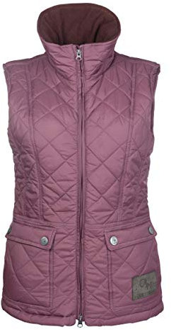 CM Damen Velluto Reitweste, Weinbeere, M