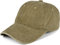 styleBREAKER Unisex Baseball Cap Vintage Look verstellbar 6-Panel Cappy in Washed Optik mit gebogenem Schirm Baumwolle Retro Cap Damen und Herren, Farbe:Oliv