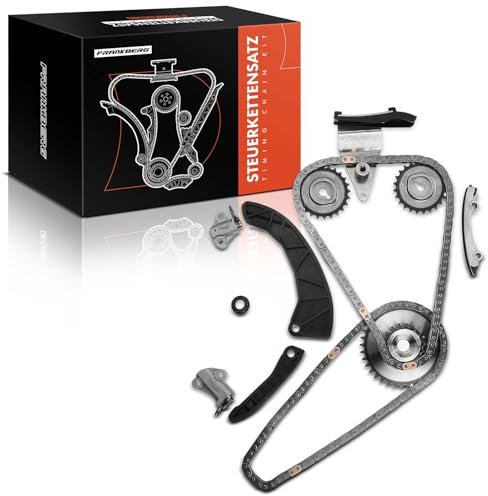Frankberg Timing Chain Kits Compatible with Accent Elantra Getz i10 i20 i30 iX20 Matrix Cee'D Cerato Picanto Pro Cee'D Rio Soul Venga 2005-2024 243762A000