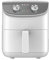Instant Heißluftfritteuse 3.8L Weiss, kleine kompakte Fritteuse, Antihaftbeschichtung, spülmaschinenfester Korb, kocht 2-4 Portionen, Timer mit Drehschalter, energiesparend und ölfrei - 1500W