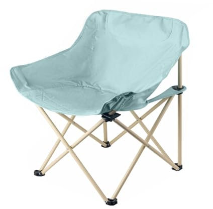 VIYOLI Camping Relaxsessel Campingstuhl Angelzubehör Klappstuhl Camping Gadgets Klapphocker Angelstuhl Loungesessel Camper Klappstühle Gartenstühle Camping Stuhl Tragfähigkeit 150 Kg