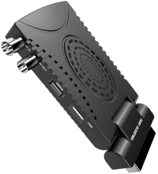 Aiwa TDT HD T2 Scart Euroconector DVB-T con USB HD Grabación DVT- SCART500