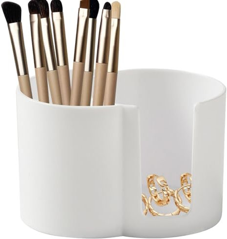 Contenedor para , dispensador de bastoncillos de algodón, Contenedor portaalambre de doble agujero, dispensador de redondos de algodón, dispensador Qtip, portaalambre portátil,