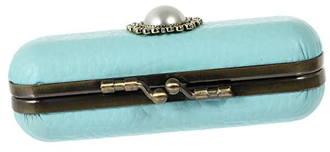 FOMIYES Scatola Porta-rossetto in Stile Retrò Con Specchio Contenitore Per Cosmetici Per Donne E Ragazze Per Luso Quotidiano