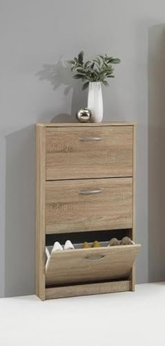 RASANTI Step 3 Schuhkipper Eiche | Sonoma | B/H/T: 59/105 / 17