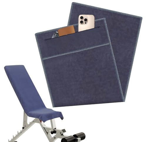 Baieye 120x50CM Serviette de Fitness en Microfibre, Serviette de Sport avec Fixations et Pochette Zippée, Séchage Rapide et Ultra Absorbante, Convient pour Le Fitness et Les Voyages, Gris