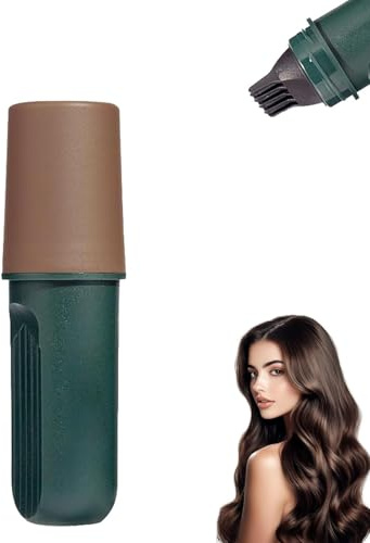 Barra de Retoque de Raíces Quick Cover - Corrector de Canas Instantáneo 2 en 1 para Mujeres y Hombres | Disimula Raíces en Tamaño de Viaje con Fórmula Resistente al Sudor (02#)