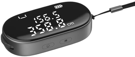 Hyuduo Metro a Nastro Digitale Rullo di Misurazione di Precisione da 100 M con 5 modalità Batteria Ricaricabile Design Portatile Leggero per la Lavorazione del Legno su Misura per la Casa