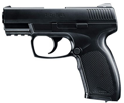 Umarex TDP45 CO2 (4,5mm) | Pistola de Aire comprimido (balines de acero). Arma de Co2. Calibre 4,5mm